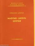 Magyar-angol szótár