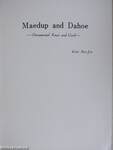 Maedup and Dahoe