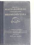 Csonka-Magyarország közigazgatási helységnévtára 1942.