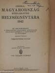 Csonka-Magyarország közigazgatási helységnévtára 1942.