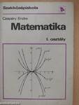 Matematika I.