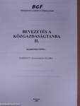 Bevezetés a közgazdaságtanba II.