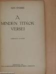 A minden titkok versei