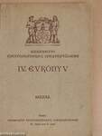 Budapesti Épitőmesterek Ipartestülete IV. Évkönyv 1932/33.