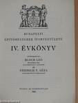 Budapesti Épitőmesterek Ipartestülete IV. Évkönyv 1932/33.