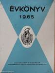 Az Egészségügyi Minisztérium Egészségügyi Felvilágosítási Központjának Évkönyve 1965