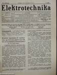 Elektrotechnika 1913. (nem teljes évfolyam)