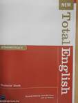 New Total English - Intermediate - Students' Book/Workbook with Key - 2 db CD-vel