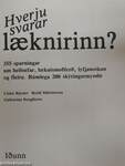 Hverju svarar laeknirinn?