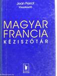 Magyar-francia kéziszótár