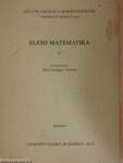 Elemi matematika V.