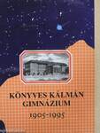 Könyves Kálmán Gimnázium 1905-1995
