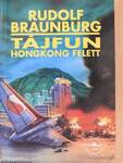 Tájfun Hongkong felett
