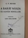 A barát násza és egyéb novellák