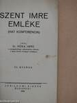 Szent Imre emléke