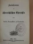Katechismen des österreichischen Privatrechts I-IV. (gótbetűs)