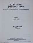 Kunstpreis Jahrbuch 1988/1.