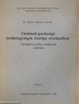 Történeti-gazdasági területegységek Európa országaiban