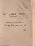 Magyar-francia zsebszotar