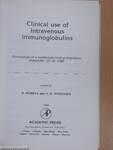 Clinical use of intravenous immunoglobulins