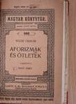 1848. márczius 15./Az élet folytatásokban/Aforizmák és ötletek