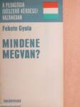 Mindene megvan?