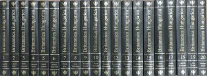 Britannica Hungarica Világenciklopédia 1-20.