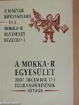 A MOKKA-R Egyesület