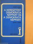 A Keresztény Demokrata Néppárt és a Demokrata Néppárt