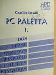 PC paletta I-VI.