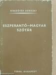 Eszperantó-magyar szótár 
