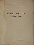 Könyvtárkezelői ismeretek