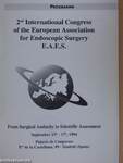 2nd International Congress of the European Association for Endoscopic Surgery E.A.E.S.