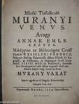 Márssal társalkodó Murányi Vénus