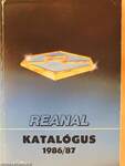 Reanal katalógus 1986/87