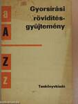 Gyorsírási rövidítés-gyűjtemény