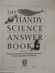 The Handy Science Answer Book