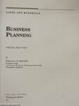 Business Planning