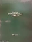 Nemzeti Környezetvédelmi Program 1997-2002