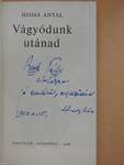 Vágyódunk utánad (dedikált példány)