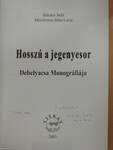 Hosszú a jegenyesor (dedikált példány)