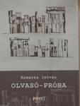 Olvasó-próba (dedikált példány)