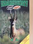 Vadászévkönyv 2002/2003