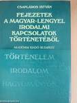 Fejezetek a magyar-lengyel irodalmi kapcsolatok történetéből