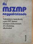 Az MSZMP negyedszázada