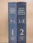 Magyar-német nagyszótár 1-2.