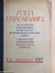 Folia Ethnographica 1949/1-4.