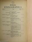 Folia Ethnographica 1949/1-4.