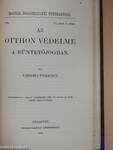 A szabadalomból folyó jogviszonyok/A cheque/Az anthropologiai jelek értéke az elmekórtanban/A hallgatólagos akaratnyilvánitásról/A szabadalmi törvényjavaslat/Az otthon védelme a büntetőjogban/A meghatalmazott által elkövetett csalás