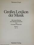 Großes Lexikon der Musik 1. (töredék)